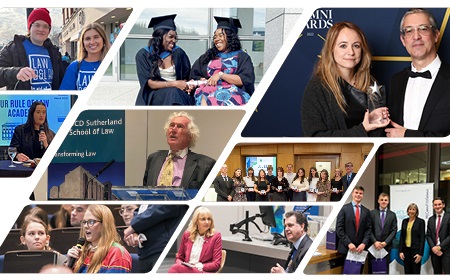 Keep up to date with what’s happening in Sutherland School of Law including Open Days, Seminars and Conferences…
